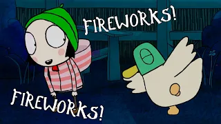 OUT NOW Fireworks Dance OFFICIAL MUSIC VIDEO Sarah And Duck Official 