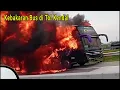 Download Lagu Bus Berlian Jaya terbakar di tol Kendal Arah Semarang