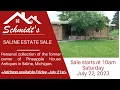 Saline Estate Sale Slide show