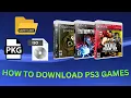 How to Install PS3 Games ISOs PKG GAME FOLDERS 2026 GUIDE