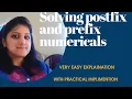 HOW TO SOLVE PREFIX AND POSTFIX EXPRESSION IN JAVA UNARY OPERATOR PRACTICE QUESTIONS