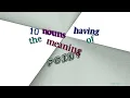 point - 15 nouns synonym to point sentence examples