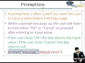 Chapter 6 Popup Boxes in Javascript Hindi