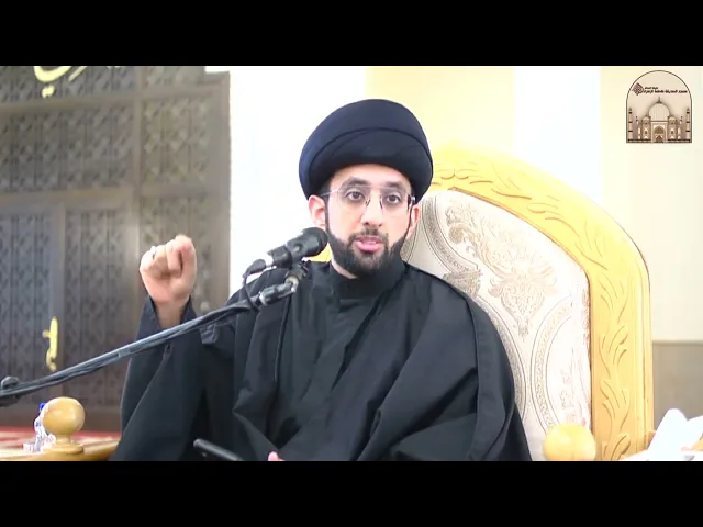 ⁣الكافي : باب الأوقات والحالات التي يرجى فيها الإجابة - سماحة السيد موسى العلي