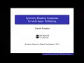Symmetry Breaking Constraints for Multi-Agent Pathfinding