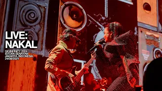 gigi nakal feat krisdayanti live at giginfinity 2024 