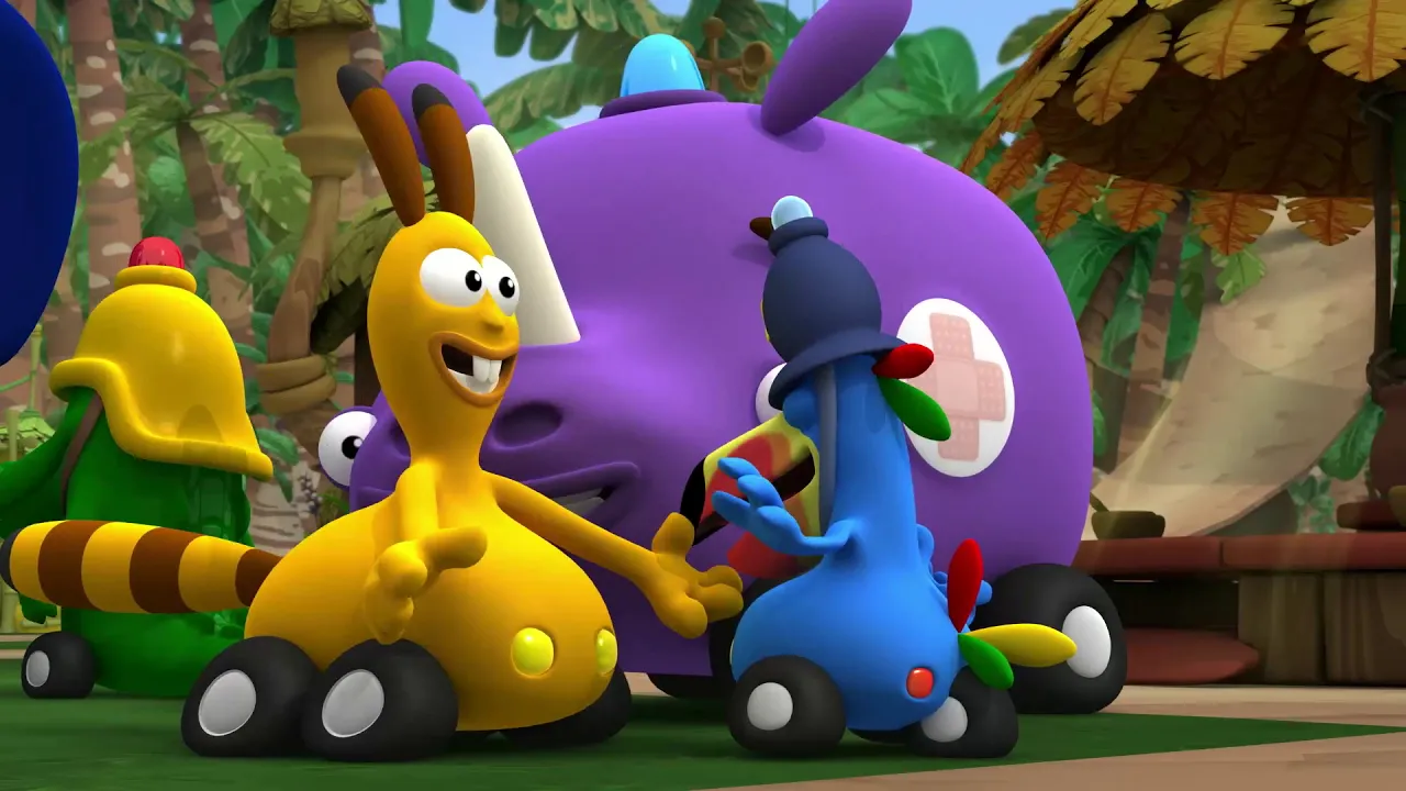 Jungle Junction (series 1)