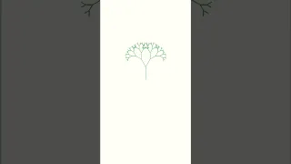 Draw tree using turtle in python