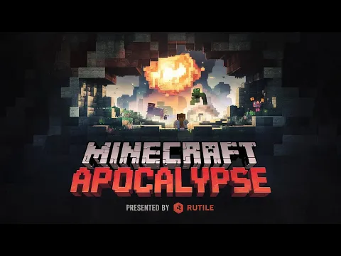 Minecraft server video for Rutile