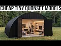 7 New Mini Quonset Models Under 500 Are Completely Perfect In Most States