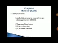 Class 7 chapter 4 - string function in QBASIC