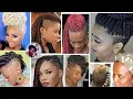 THE HAIRSTYLES ARE INDEED DOPE SIDE-SHAVED UNDERCUT BRAIDSHAIRSTYLES