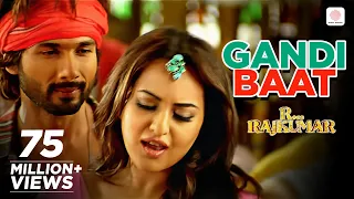 Gandi Baat Shahid Kapoor Prabhu Dheva Sonakshi Sinha R Rajkumar Pritam 