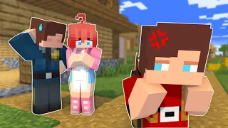 MAIZEN : JJ & SAYORI Have a Big Trouble ?! - Herobrine San Animation