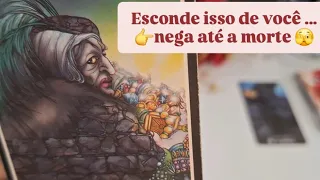 Você vai ficar sem chão com o que essa pessoa ESCONDE de VOCÊ,  E foi revelado aqui😱🫣💡