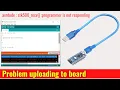 arduino nano code not uploading problem arduino avrdude stk500 - recv