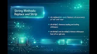 Strings in Python Class 11 CBSE Chapter 8 Indexing Slicing Methods Formatting