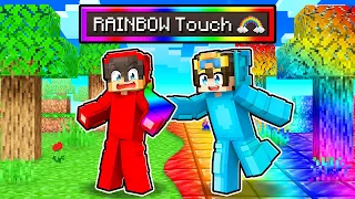 Download Nico Has A RAINBOW TOUCH In Minecraft! MP3