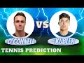 O Connell Christopher vs Kubler Jason ATP San Diego Prediction