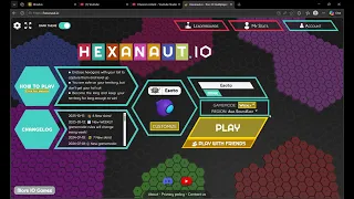 Hexanaut io XXIX - Esata goes on a murder spree
