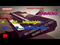 TIADA NAMA SEINDAH NAMAMU ll KARAOKE NOSTALGIA ll OBBIE MESSAKH ll NADA PRIA F=DO