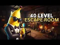 NEW 40 Level Escape Room Walkthrough