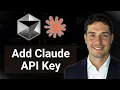 How to Add Claude API Key in Cursor AI 2026 Guide