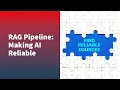 A RAG pipeline for generative AI ensures trust instead of guesswork