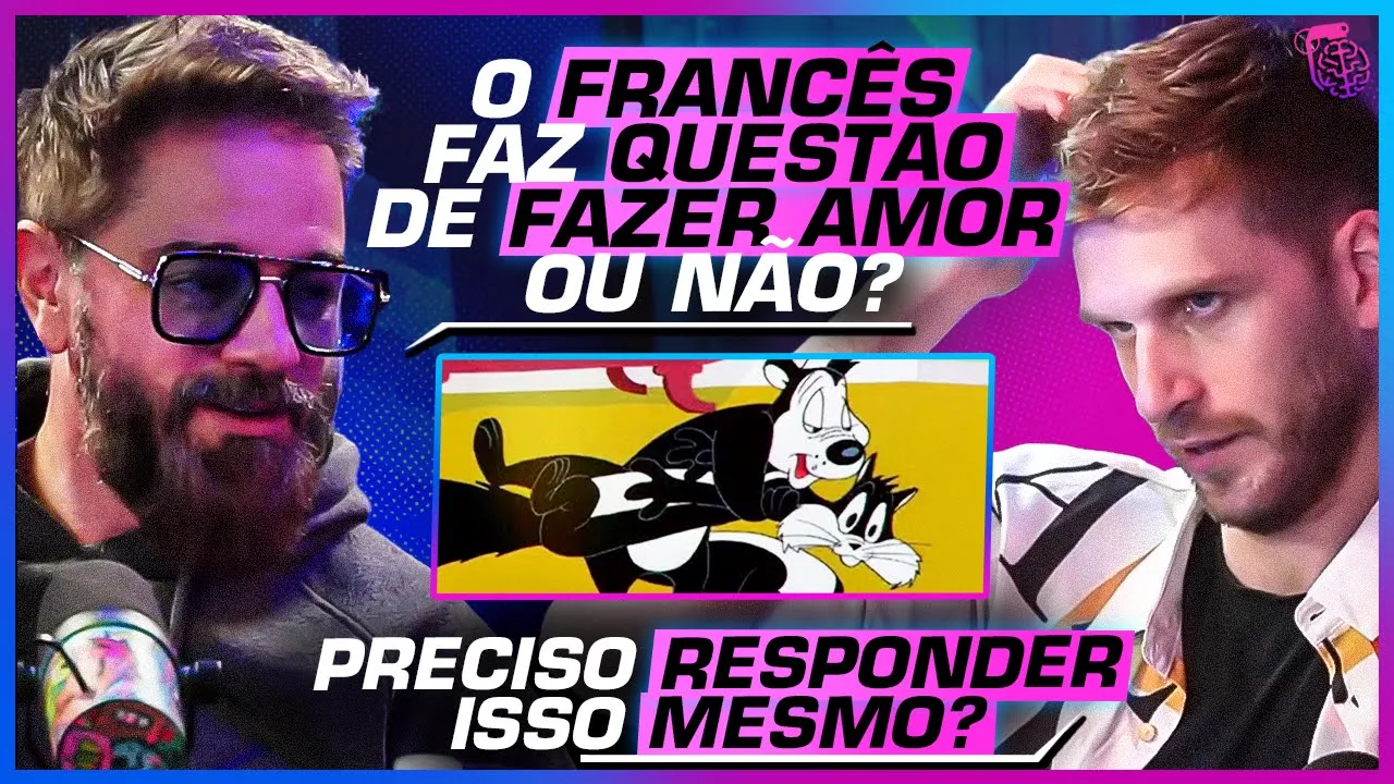 A DIFERENÇA das BRASILEIRAS para as GRINGAS na HORA H - PAUL CABANNES, TIM E JOSHUA CANUP