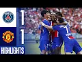 PSG 1-1 MANCHESTER UNITED I THE HIGHLIGHTS