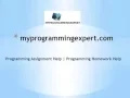 Programming assignment experts