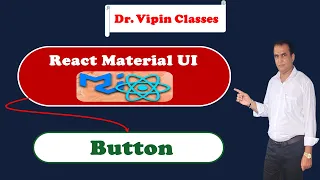 4 React Material UI Button Dr Vipin Classes
