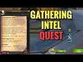 Gathering Intel Quest WoW TWW