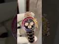 Download Lagu Rose Gold - ROLEX👑Daytona Rainbow 116595 RBOW #buynow #rolax #daytona #rainbow #watchesforgirls