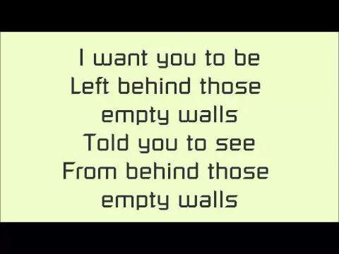 Download MP3 Empty Walls - Serj Tankian lyrics