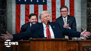 FULL SOTU HIGHLIGHTS: Trump Honors Olympic Champions, US Heroes |Medal of Freedom Announcement |AC1E
