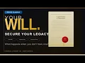 Your Will Secure Your Legacy