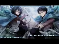 Download Lagu 【Nightcore】- Kakumei No Yoru Ni「Linked Horizon」|| Lyrics