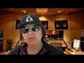 Kyle Meredith with Gene Simmons Kiss
