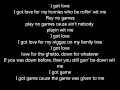 Nate Dogg - I Got Love (with lyrics)