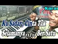 Lagu Cinta Dan Permata - Remik Dj Nada Wanita || By Panbers || KARAOKE KN7000 FMC