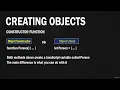 JavaScript Grandmaster 1013 Construction function vs object literal part 1