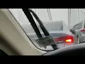 Overturned truck on Verrazano-Narrows Bridge