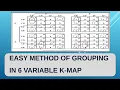 6 Variable POS KMap solution