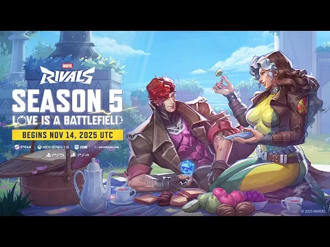 Video Thumbnail: Love is a Battlefield | Marvel Rivals Season 5 Trailer