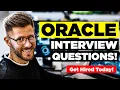 ORACLE INTERVIEW QUESTIONS ANSWERS How to Pass an Oracle Job Interview