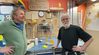 Today advice from a master racing skipper and boatbuilder