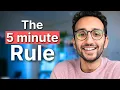 7 Habits that Save Me 3 Hours a Day