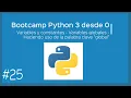 Bootcamp Python 3 - Variables y constantes