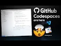 GitHub Codespaces are here A VSCode in your GitHub